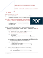 NBC 461 Guidelines CCE and QCE