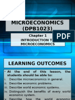 Chapter 1 (Full) Introduction To MicroEconomics