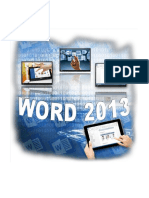 Manual Infouni - Word 2013