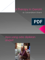 Rational Therapy in Geriatri