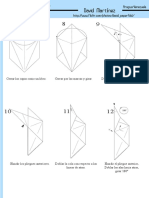 Diagrama Cisne de Origami