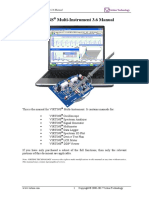 Multi Instrument Manual