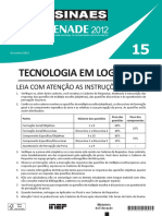 ENADE 2012 - Tecnologia em Logística.pdf
