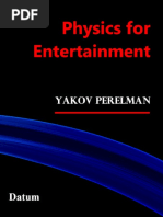 Physics For Entertainment