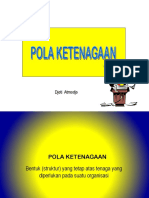 Pola Ketenagaan