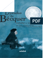 Libro Leyendes de Bécquer