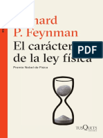 El Caracter de La Ley Fisica