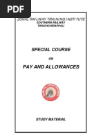 Pay and Allowances - Indian Railways