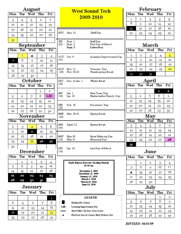 West Sound Tech 20092010 February August PDF