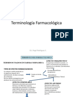 Clase1 Terminologiafarmacologica 120806215408 Phpapp02 PDF
