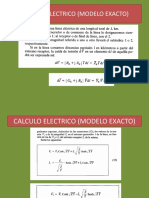 Calculo Electrico (Modelo Exacto)