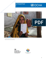 Annual Report 2015: Pakistan Humanitarian Pooled Fund