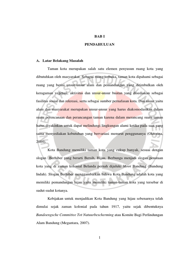 Dokumentips Taman Anggrek Kota Jambi