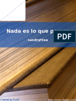 Sandryttaa - Nada Es Lo Que Parece