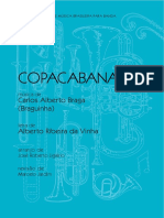 1 Copacabana Partitura PDF