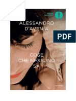 Legggere.. Cose Che Nessuno Sa Di Alessandro D Avenia Italiano