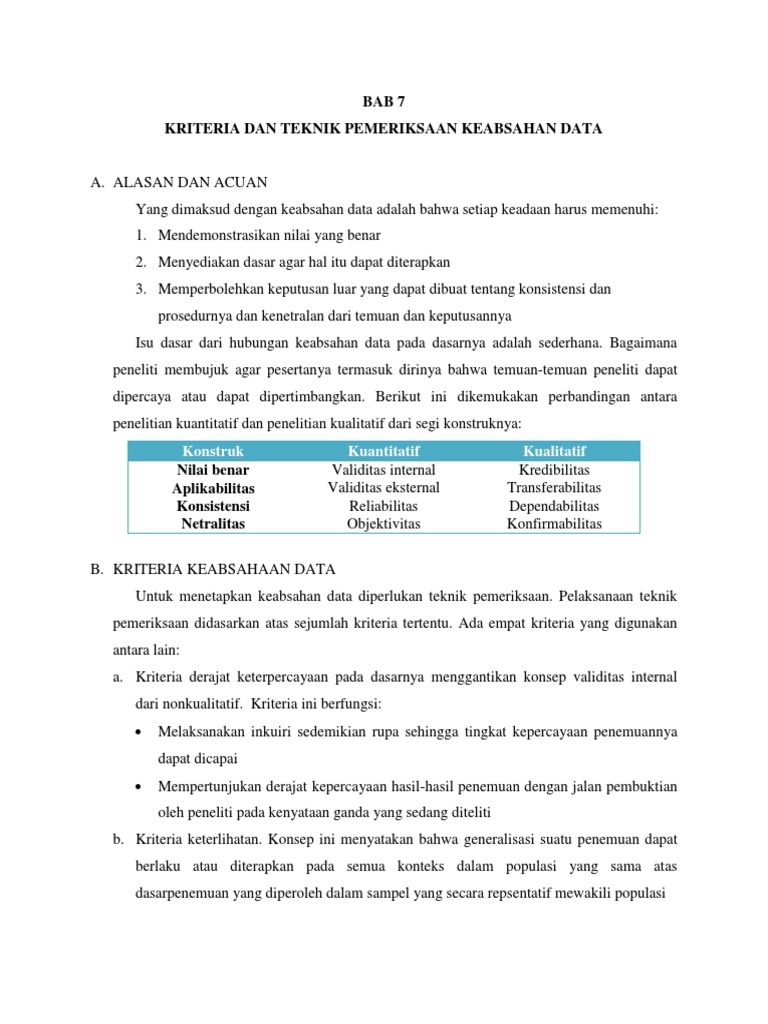 Bab 7 Kualitatif Moleong