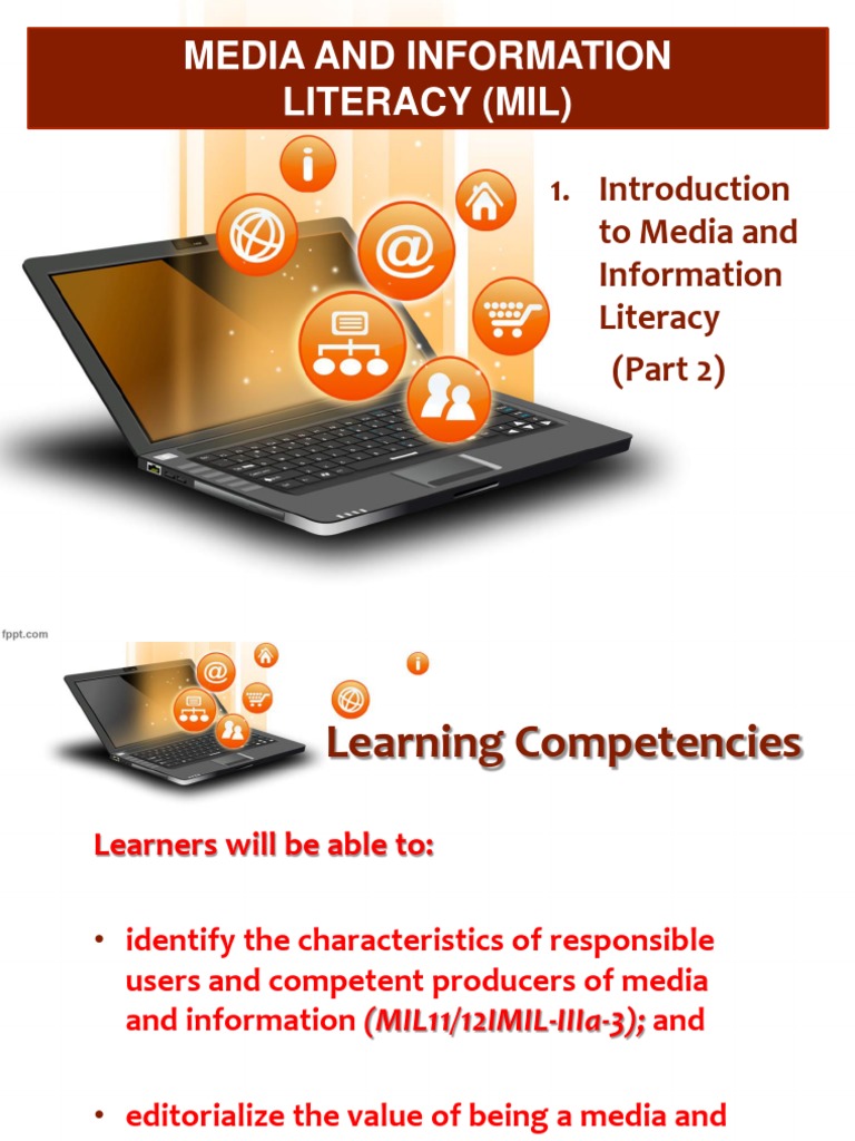 Importance of Media and Information Literacy | PDF | Argument | Rubric ...