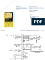 Nokia Asha 210 rm-924 Service Schematics v1.0 PDF