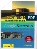 1991 - Desain 3D Rumah Minimalis Dengan Google SketchUp