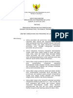 Kepmen Nomor 24 Tahun 2003 Tentang Pengadaan Perumahan Dan Permukiman Dengan Dukungan Fasilitas Subsidi Perumahan