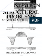 Foundation and Structural Problems Solved by Microcomputer - Holloway