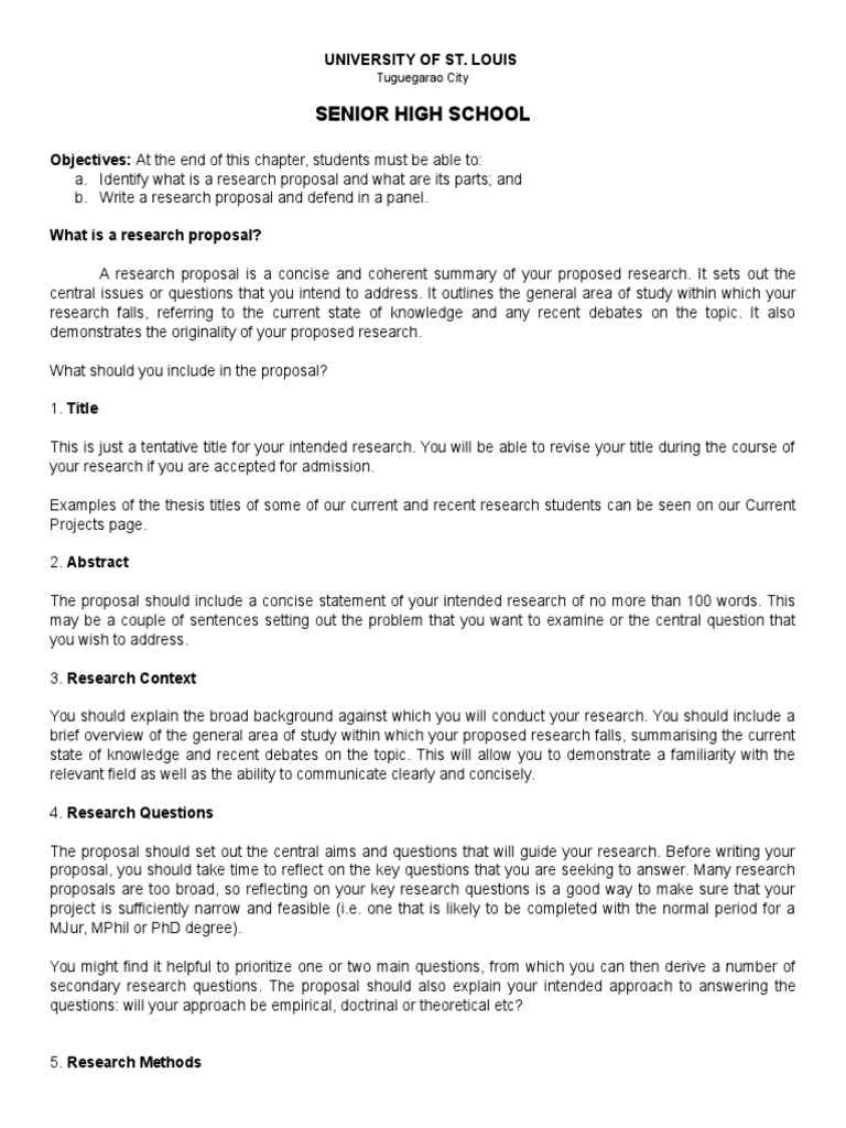 Archaeology research proposal example picture