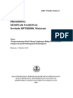 Prosiding Seminar Nasional Sewindu BPTHHBK PDF