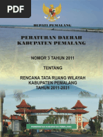 Download Perda No 3 Tahun 2011 Ttg Rtrw Kabupaten Pemalang by Dodik Novie Purwanto SN350605320 doc pdf