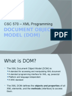 XML -DOM 