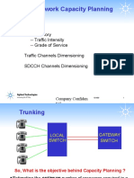 GSM Network Capacity Planning: Trunking