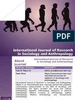 International Journal of Research in Sociology and Anthropology - ARC Journals