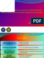 Perhitungan Original Gas in Place Coalbed Methane Dengan Menggunakan Metode Volumeterik Pada Seam X