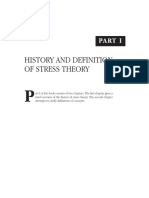 History of Stress Theory PDF