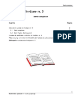 Unitatea 5 - Serii Complexe PDF