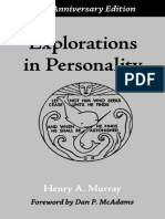 019530506X Oxford University Press USA Explorations in Personality Nov 2007 PDF