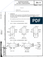 Spezifikationsskizzm Fur Puffer-U.Speicherbeharer: 264-3/1 Puffer - Und Speicherbehalter Stehend