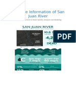 Baseline Information of San Juan River