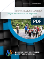 Distrik Hoya Dalam Angka 2016