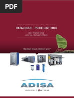 Catalogue Price List - Adisa - EN PDF