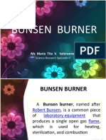 Bunsen Burner