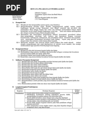 2 Meyakini Qada Dan Qadar Melahirkan Semangat Bekerja