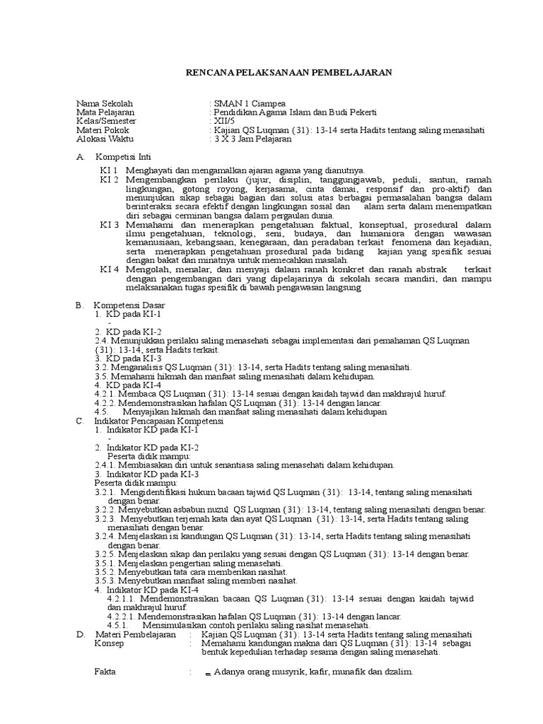 5 Cerahkan Nurani Dengan Saling Menasehati