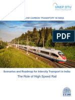Role of High Speed Rail Final