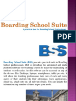 Boarding School Software