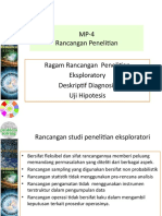 MP-4 Rancangan Penelitian