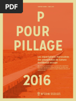 P pour Pillage - 2016