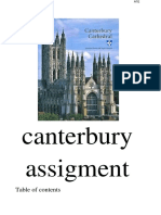 Canterburyassigment