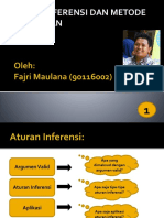 Fajri - Aturan Inferensi Dan Metode Pembuktian