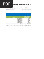 Report of PSH Share Buyback 05.24.17